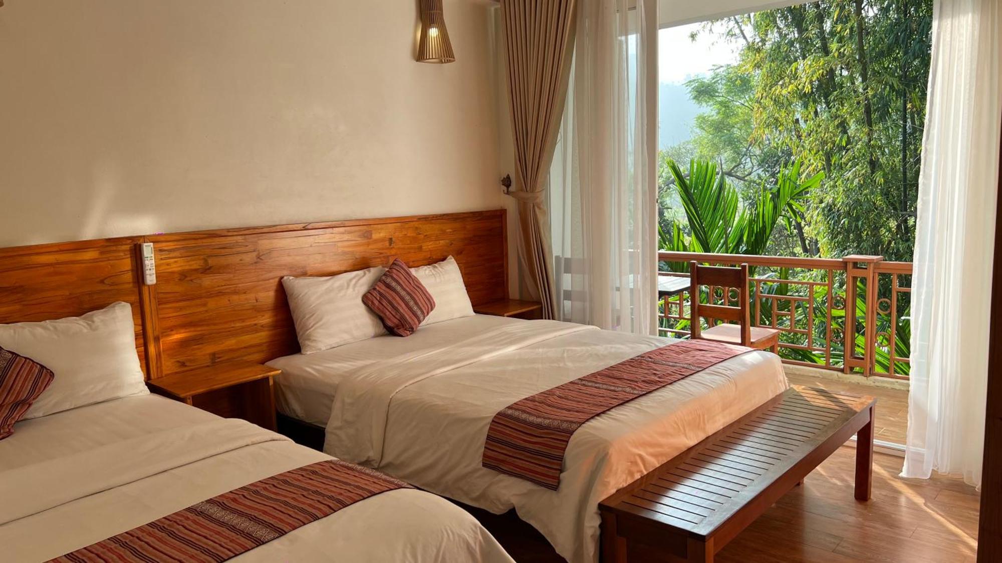 Mai Chau Dreams Homestay Ban Bang المظهر الخارجي الصورة
