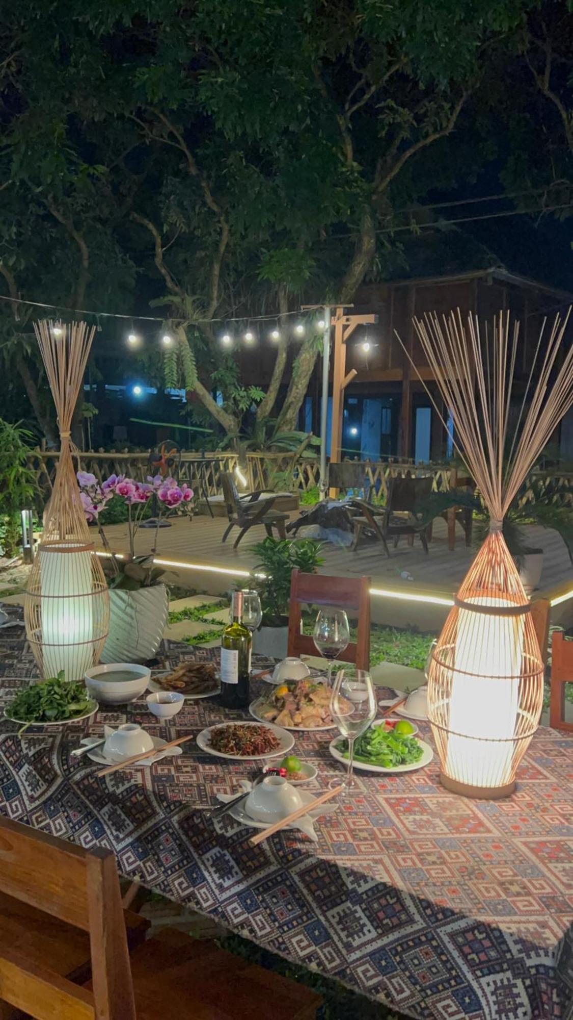 Mai Chau Dreams Homestay Ban Bang المظهر الخارجي الصورة