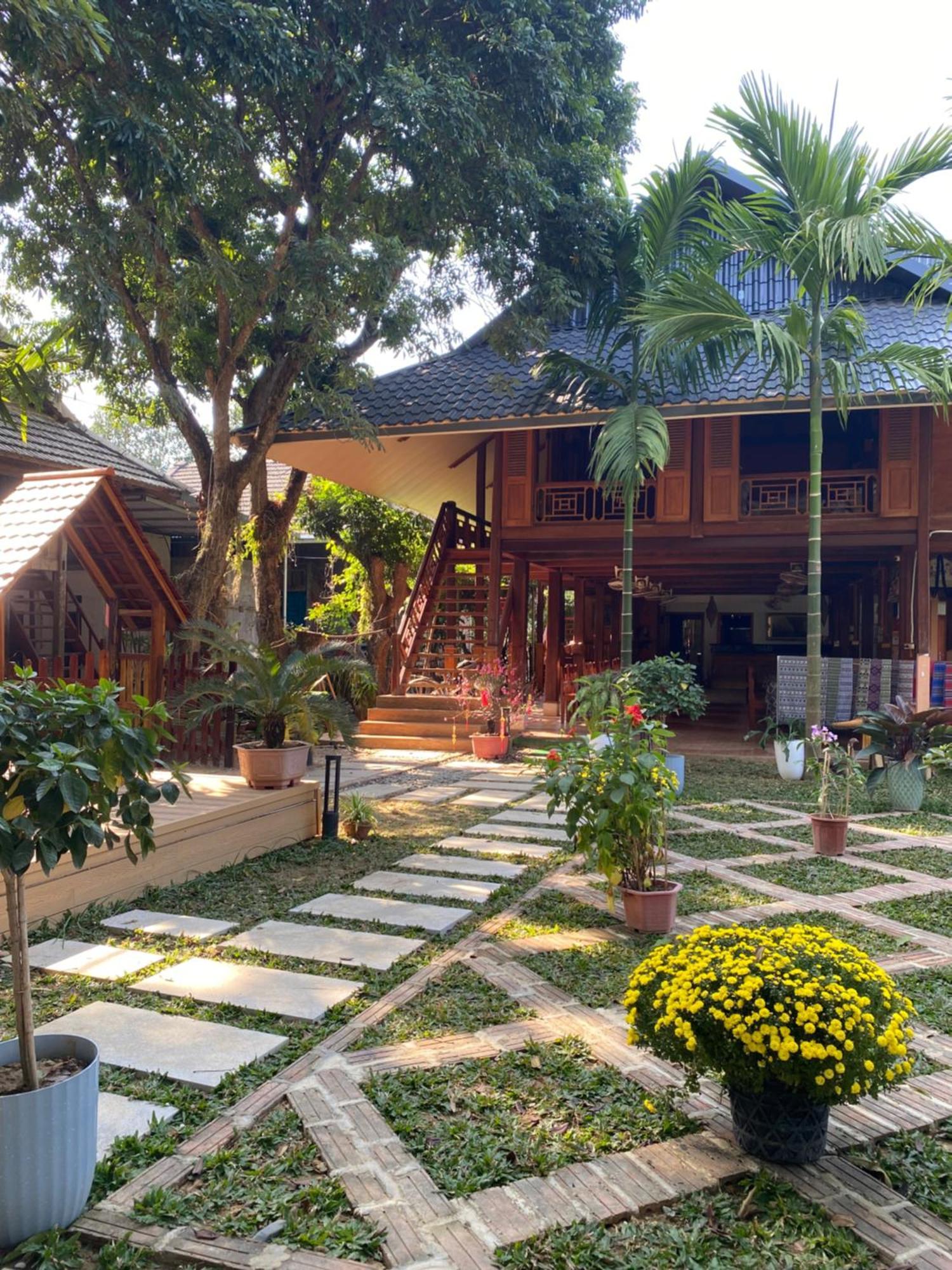 Mai Chau Dreams Homestay Ban Bang المظهر الخارجي الصورة