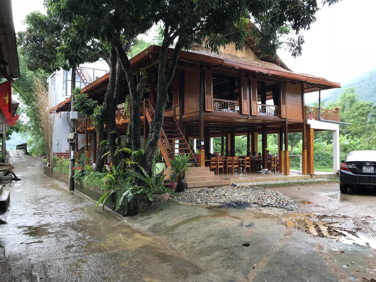 Mai Chau Dreams Homestay Ban Bang المظهر الخارجي الصورة