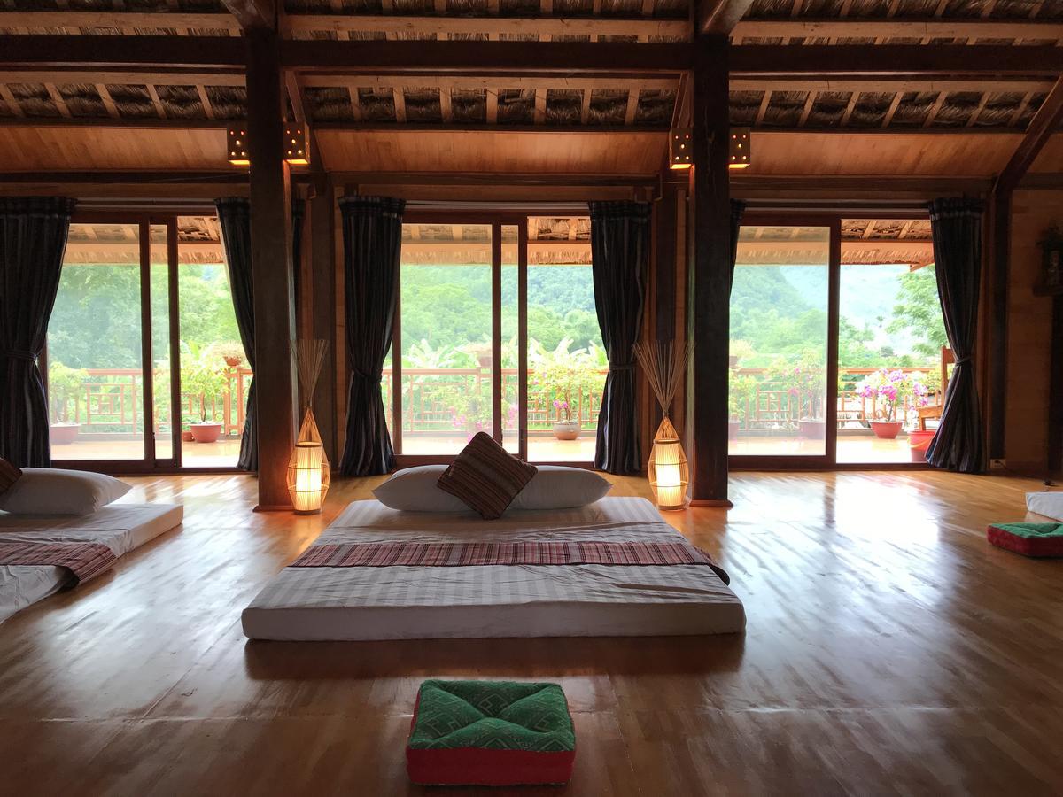 Mai Chau Dreams Homestay Ban Bang المظهر الخارجي الصورة