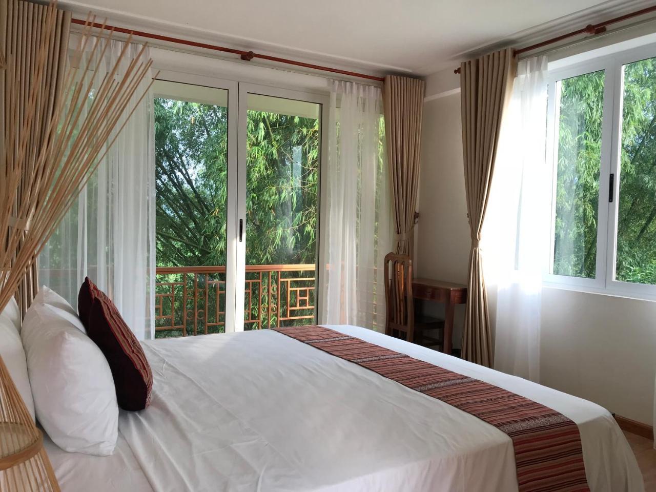 Mai Chau Dreams Homestay Ban Bang المظهر الخارجي الصورة
