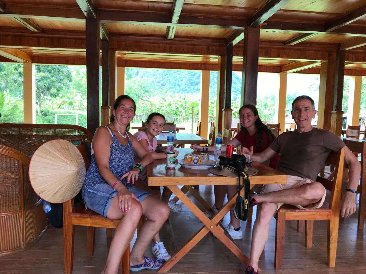 Mai Chau Dreams Homestay Ban Bang المظهر الخارجي الصورة