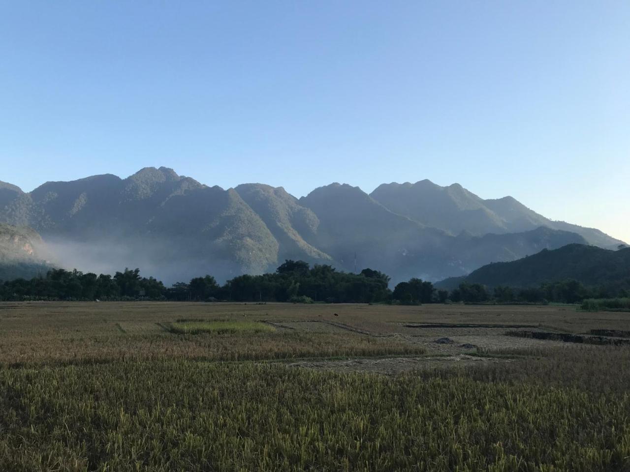 Mai Chau Dreams Homestay Ban Bang المظهر الخارجي الصورة