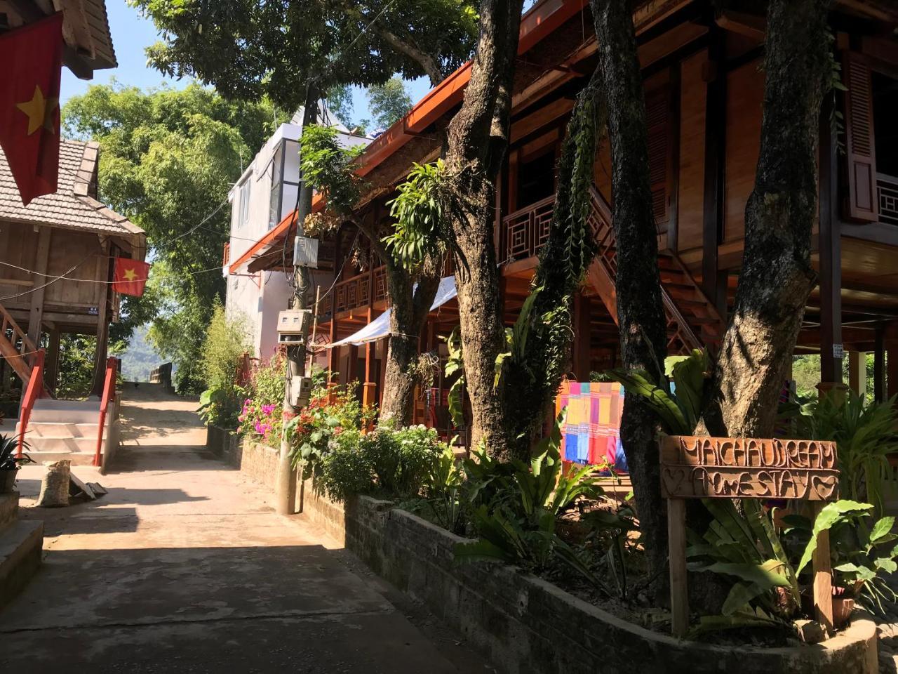 Mai Chau Dreams Homestay Ban Bang المظهر الخارجي الصورة