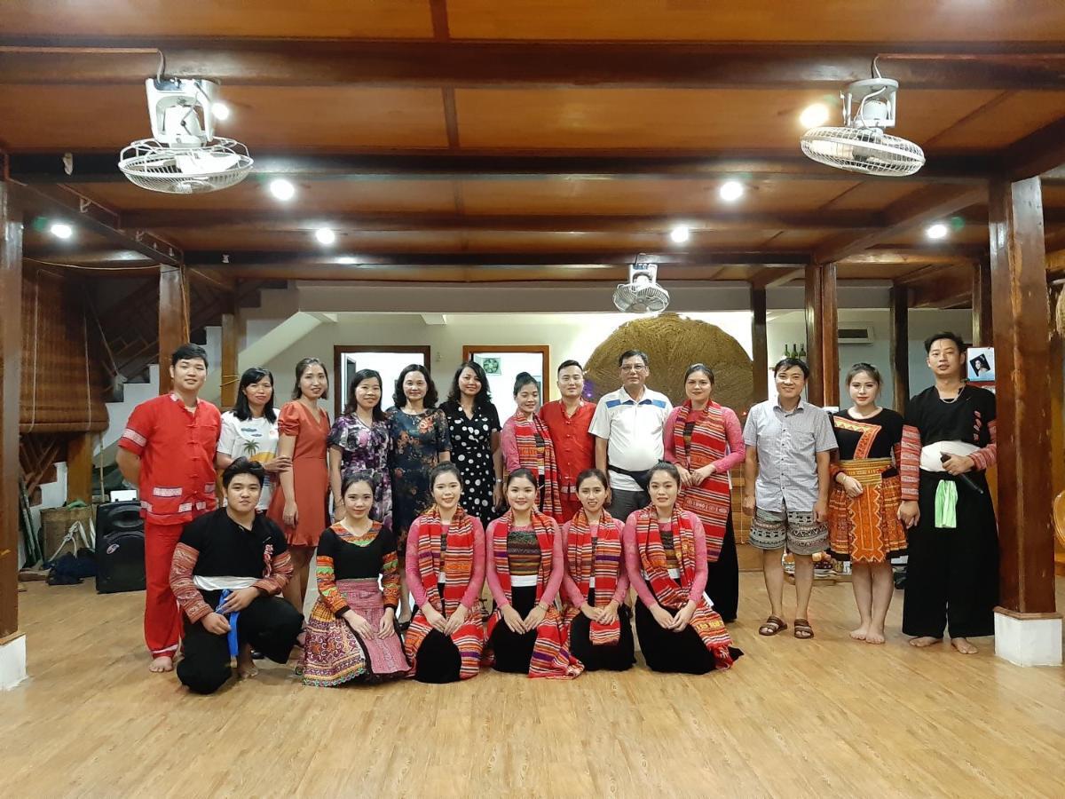 Mai Chau Dreams Homestay Ban Bang المظهر الخارجي الصورة