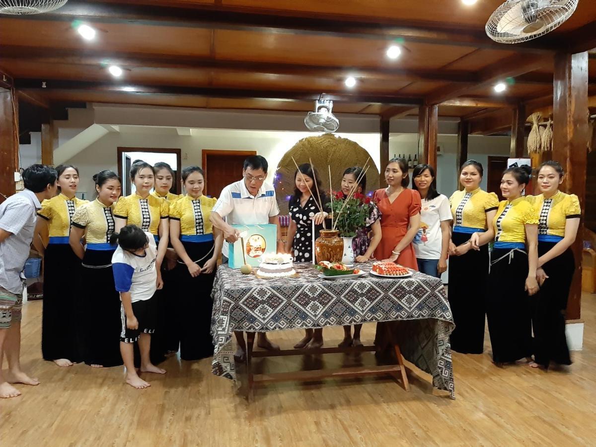 Mai Chau Dreams Homestay Ban Bang المظهر الخارجي الصورة